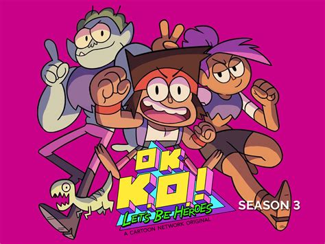 ok ko let's be heroes|ok ko hubert.